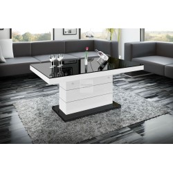 M-LUX2 couch/dining table extendable up to 170cm
