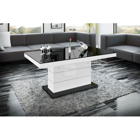 M-LUX2 couch/dining table extendable up to 170cm