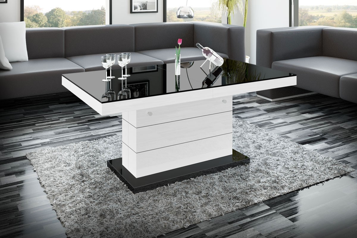 M-LUX2 Couch/Esstisch ausziehbar bis 170cm