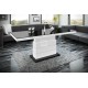 M-LUX2 couch/dining table extendable up to 170cm