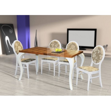BELEZ dining table extendable