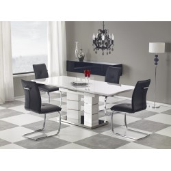 LORD II dining table extendable up to 200cm