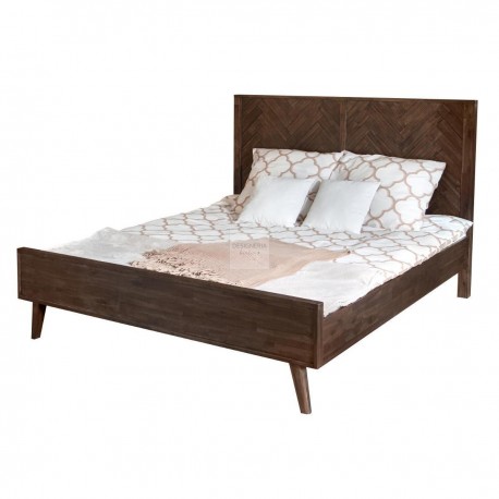 SEVILLA wood bed