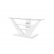 LUNA TV furniture white