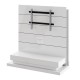 PANORAMA LUX TV Schrank white mit LED Beleuchtung