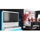 PANORAMA LUX TV Schrank white mit LED Beleuchtung