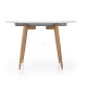 EDUARDO dining-table extendable up to 200cm