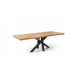SENSO dining table solid OAK
