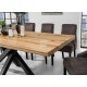 SENSO dining table solid OAK