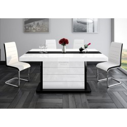 PIANO Esstisch ausziehbar