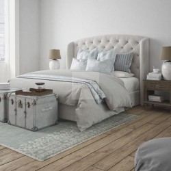 ♥ BOTICELLI Upholstered bed