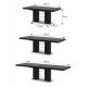 Dining table HL II extendable up to 260 