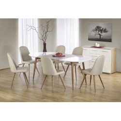 EDUARDO dining-table extendable up to 200cm
