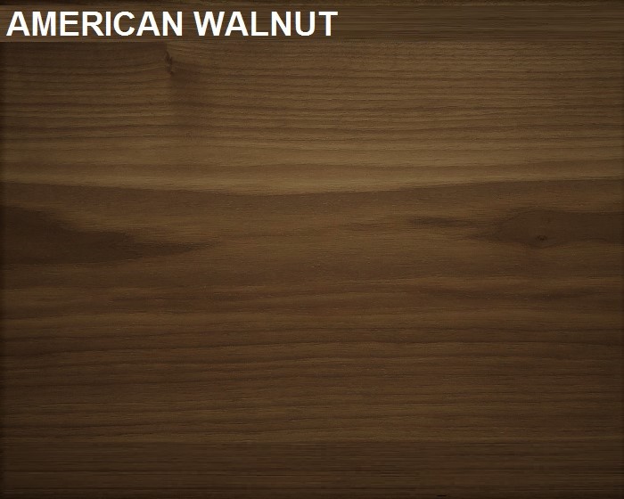 American walnut